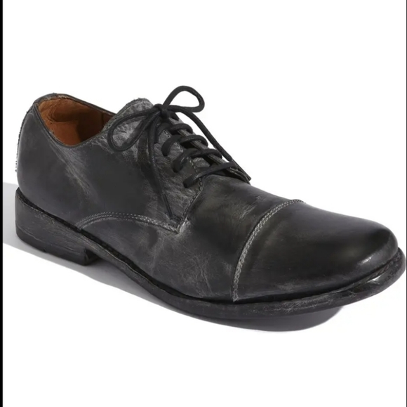 Bed Stu | Men's Scorpio Dark Brown Oxfords